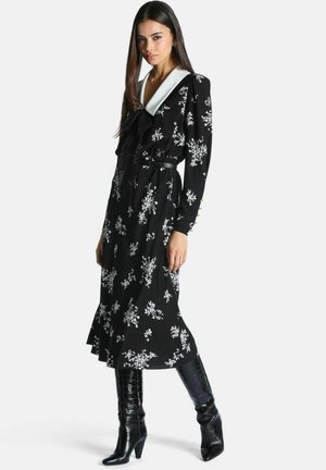 Luisa Spagnoli, GAEL - Vestido informal - nero panna rosa