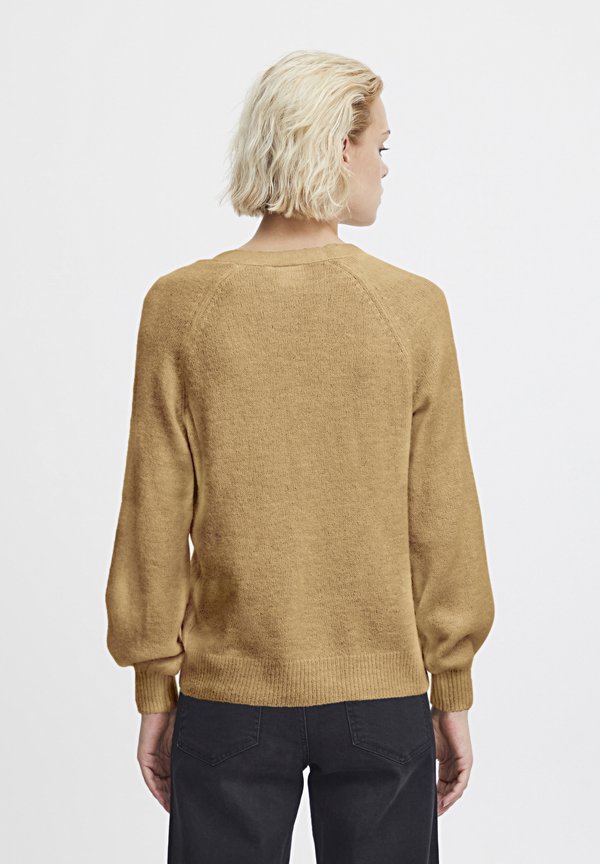 IHKAMARA - Cardigan - curry2