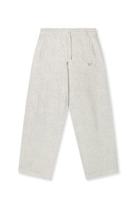 10DAYS WESTERN JOGGER - Stoffhose - white melee