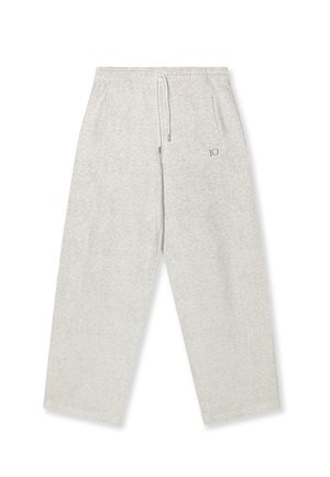 10DAYS WESTERN JOGGER - Pantaloni - white melee