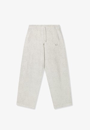 10DAYS WESTERN JOGGER - Trousers - white melee