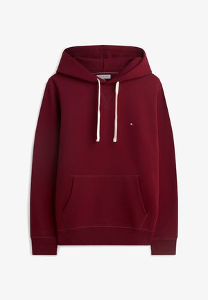 Tommy Hilfiger, ESS SEASONAL FLEECE HOODY - Hættetrøje - burgundy