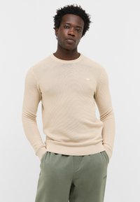 Mustang STYLE ELLIOT - Džemperis - natur