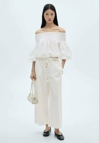 Mango Bluse - white