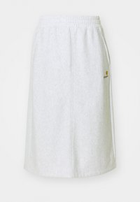 AMERICAN SCRIPT SKIRT - Jupe crayon - ash heather