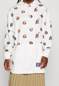 SIKSILK Felpa con cappuccio - beige