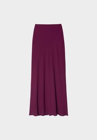 THE-ARE Jupe crayon - purple
