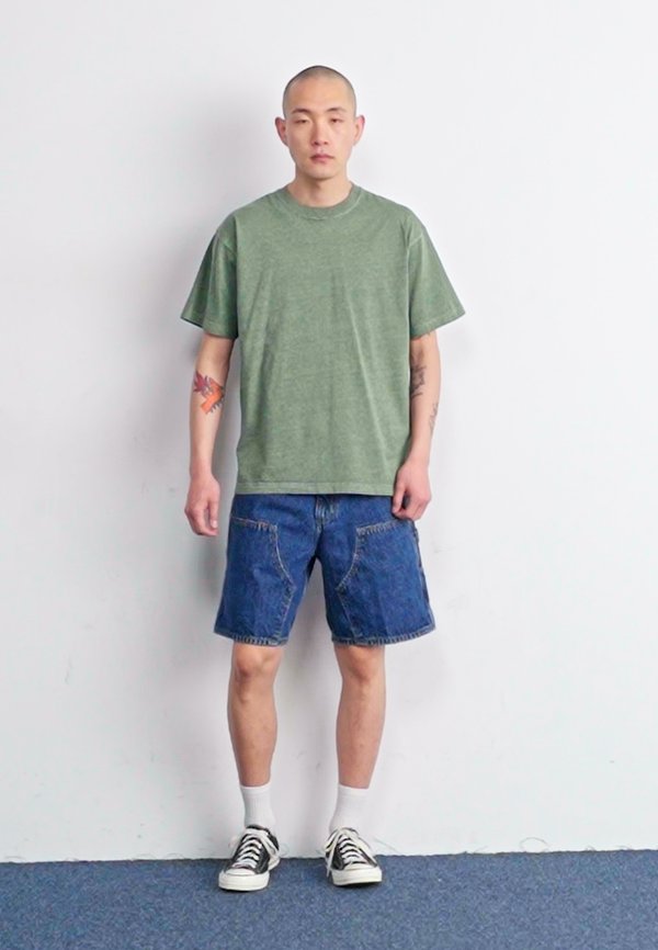 CASPIAN - Basic T-shirt - park heather2