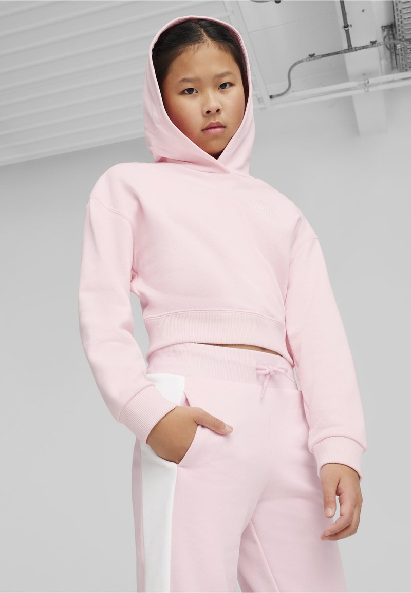 Puma BETTER - Felpa con cappuccio - whisp of pink