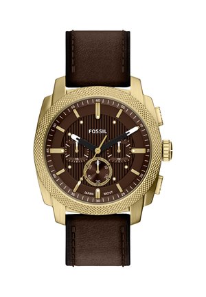 Fossil, FOSSIL MEN TRADITIONAL WATCHES MACHINE - Chronograph - brown