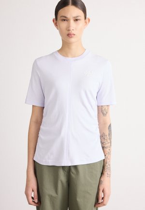 FASHION GRAPHIC TEE - Jednoduché tričko - lacey lilac