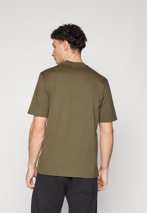 adidas Essentials Linear Single Jersey Tee White/Black — foto 3
