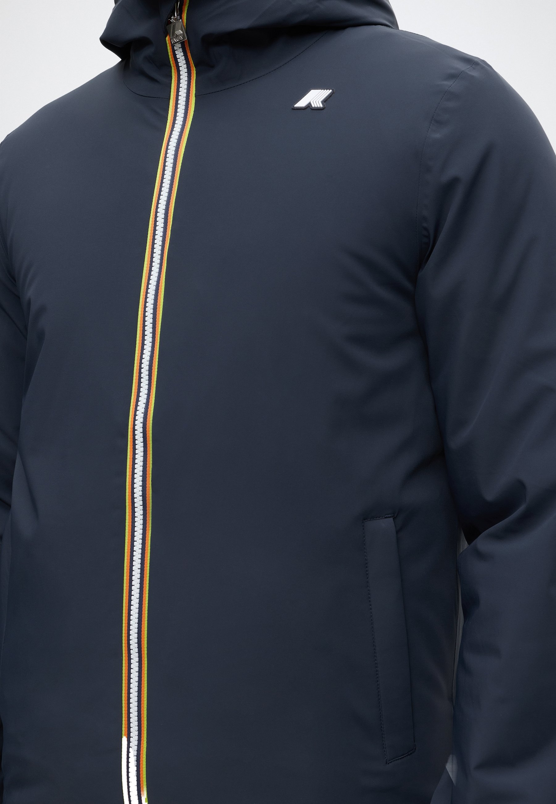 K-Way JACK PLAIN WARM UNISEX - Winter jacket - blue depth/dark
