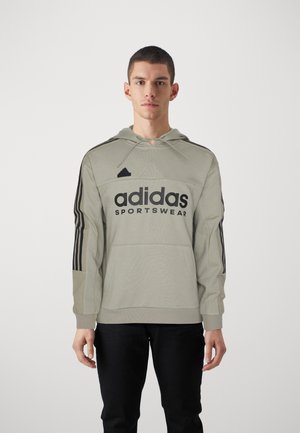 TIRO HOODIE - Sweat à capuche - silver pebble