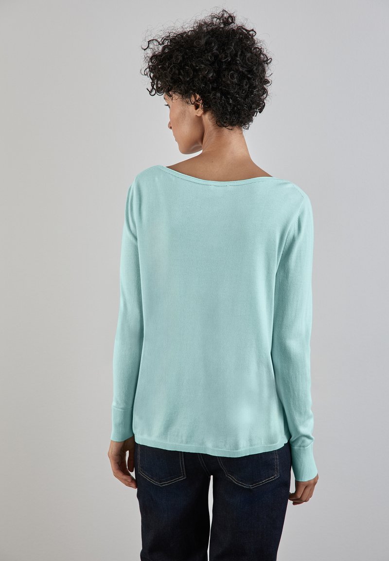 Street One PULLOVER - Maglione - türkis