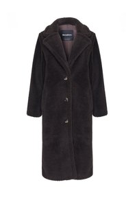 BORG - Winter coat - chocolate