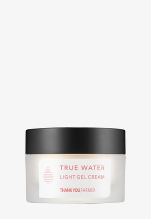 TRUE WATER LIGHT GEL CREAM - Dagkräm - black