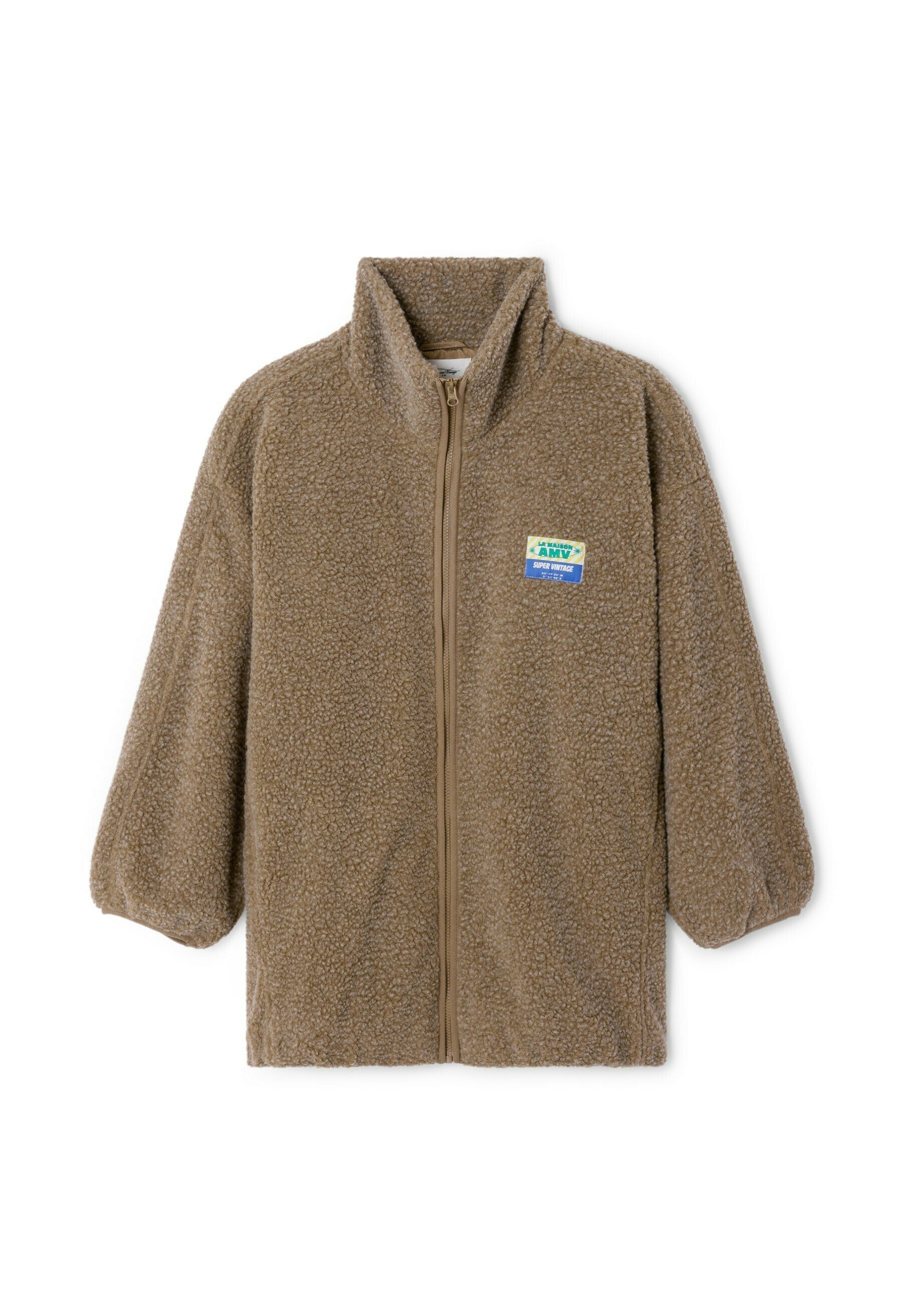 American Vintage HOKTOWN - Halflange jas - muscade chine/beige