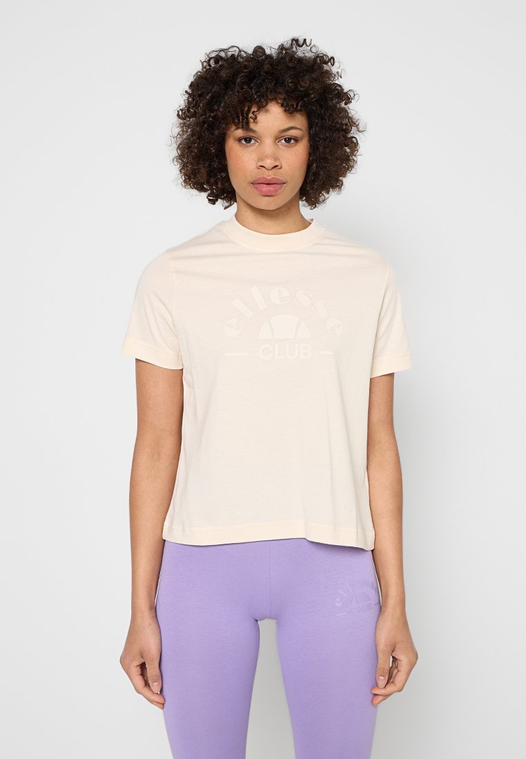 Ellesse T-shirt print crème