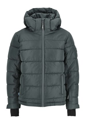 ST ANTON PUFFER - Ski jacket - cedar green black