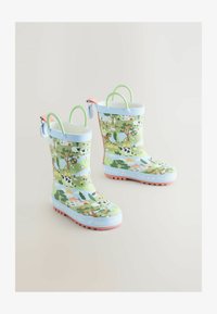 Unselected, blue green farm