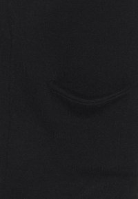 ONLY ONLQUEEN LONG CARDIGAN - Kardigán - medium grey melange/black