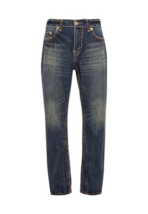 True Religion Straight leg jeans - dark washed blue