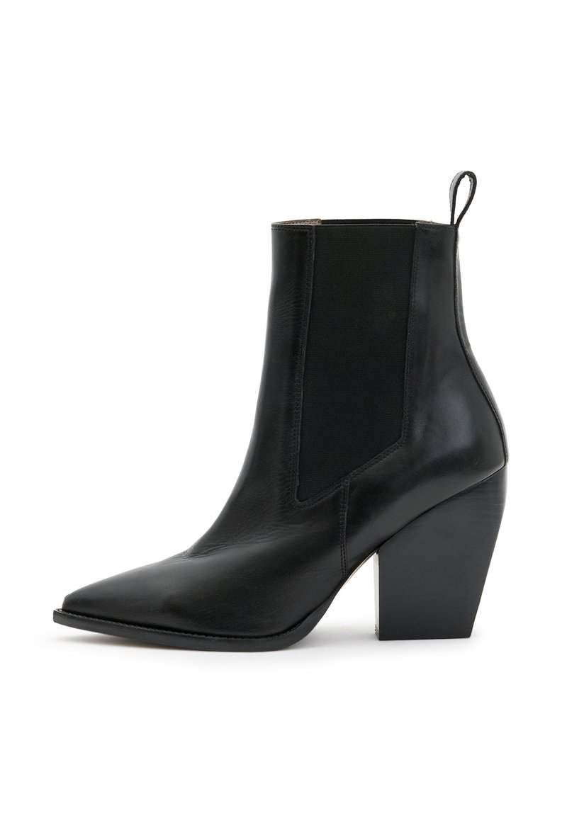AllSaints Botines - black