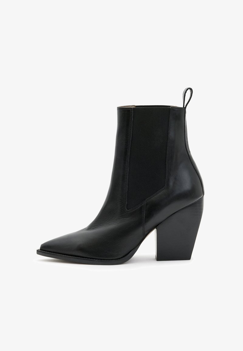 AllSaints Botines - black