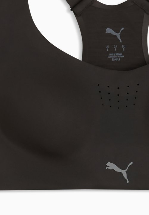 PUMA PWRMODE BRA - HIGH - High support sports bra black — foto 6