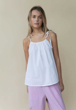 Studio Feder Top - weiß