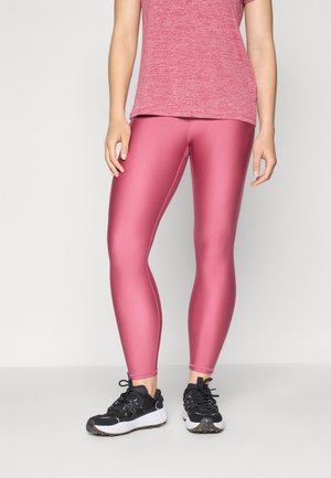 TECH - Leggings - fuchsia dusk/white