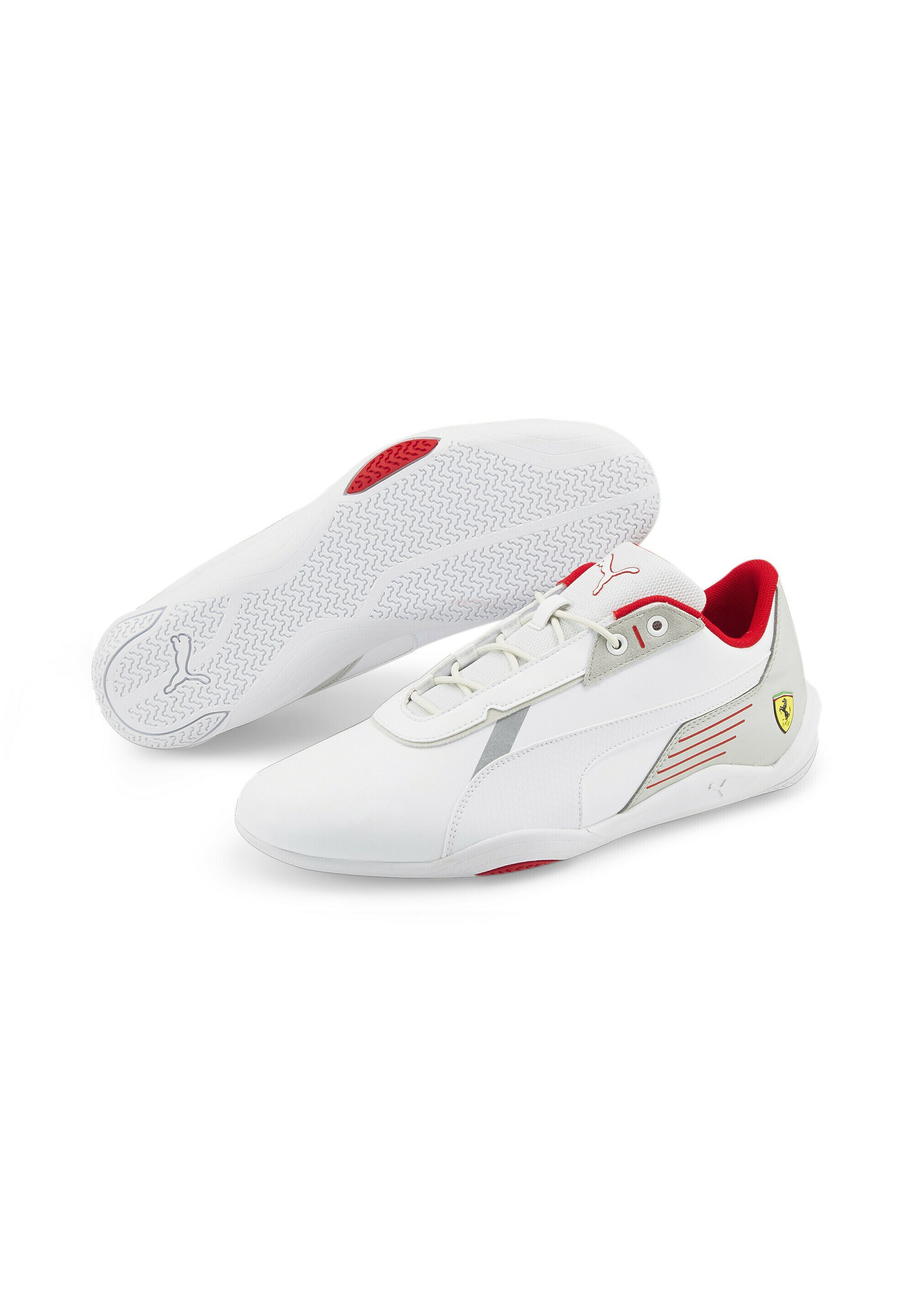 Puma SCUDERIA FERRARI R-CAT MACHINA MOTORSPORT - Sneakers laag - white-gray  violet/wit - Zalando.nl
