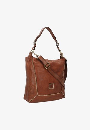 Campomaggi Bolso shopping - cognac