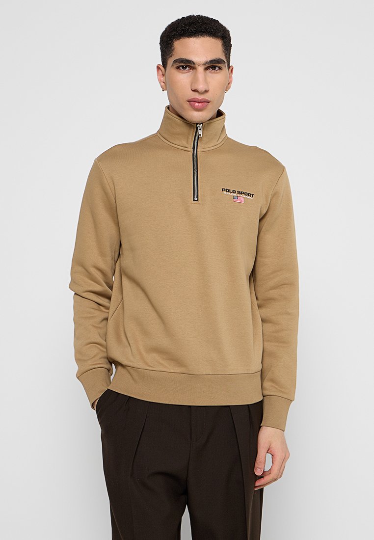 Polo Ralph Lauren Longsleeve lichtbruin Polo Ralph Lauren Longsleeve lichtbruin