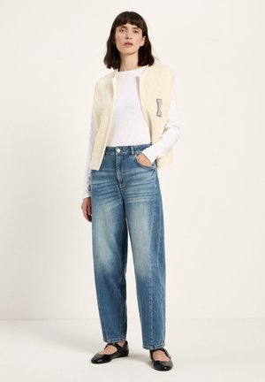 LANIUS, Relaxed fit jeans - mid blue denim