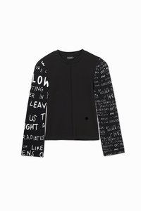 T-shirt à manches longues - black