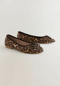 Niet geselecteerd, mottled brown