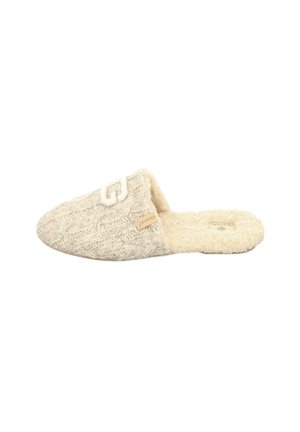 Hausschuh - beige melange