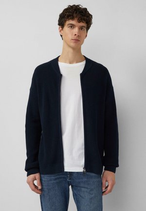 Strickjacke - navy