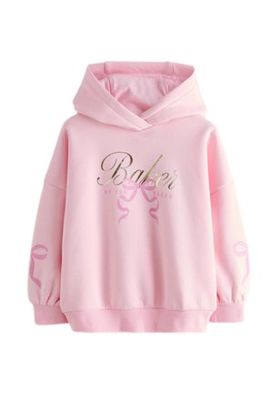 Baker by Ted Baker, REGULAR FIT - OVERSIZED BOW GRAPHIC  . - Mikina s kapucňou - pink