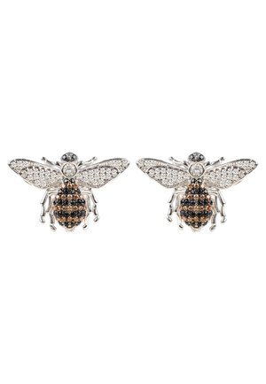 Oorbellen - silver-coloured