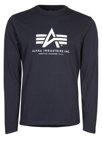 T-shirt à manches longues - navy