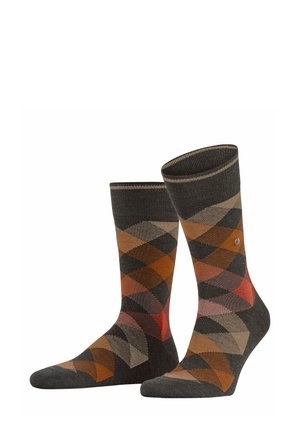 NEWCASTLE - Chaussettes - brown mel