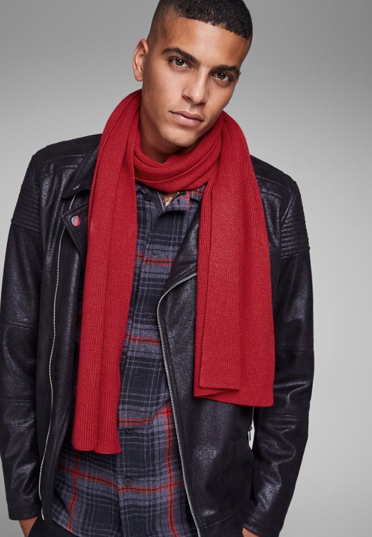Jack & Jones JACDNA NOOS - Sjaal - red