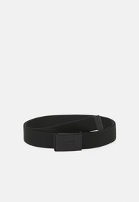 TONAL BATWING BELT UNISEX - Remen - regular black