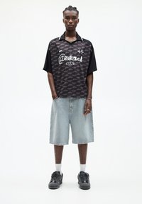 PULL&BEAR - STWD - Polo - black Immagine in miniatura 1