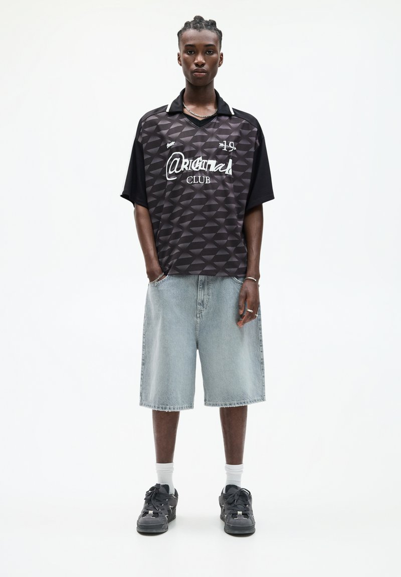 PULL&BEAR - STWD - Polo - black, Ingrandire