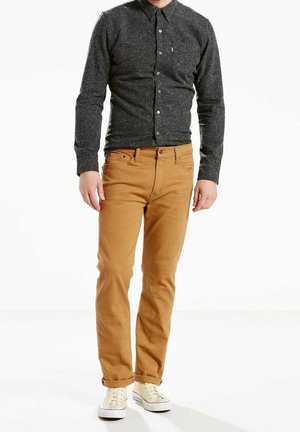 Jeans Slim Fit - brown