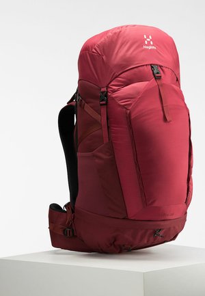 STRÖVA 55 - Zaino da trekking - brick red/light maroon red m-l